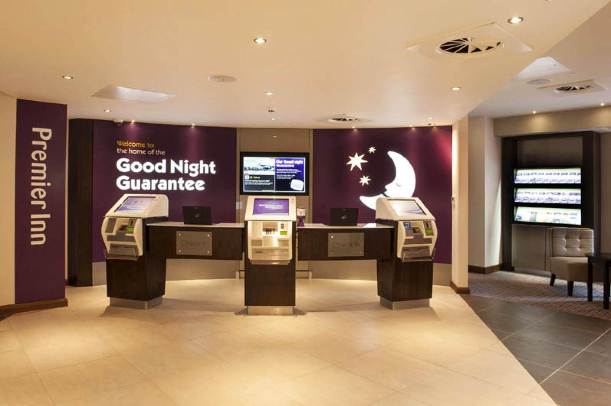 Premier Inn London Croydon Town Centre Exteriör bild
