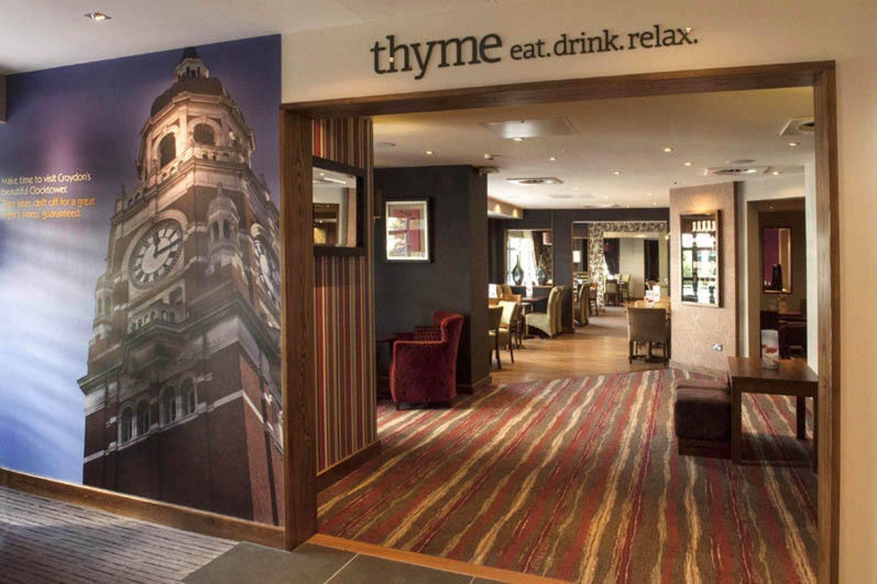 Premier Inn London Croydon Town Centre Exteriör bild